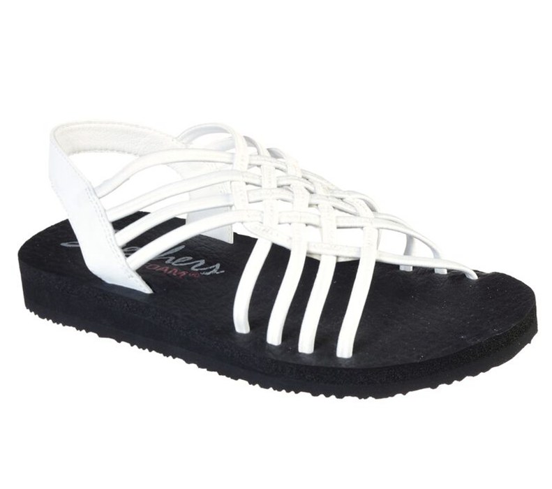 Skechers Meditation - Womens Sandals White [AU-FH4421]